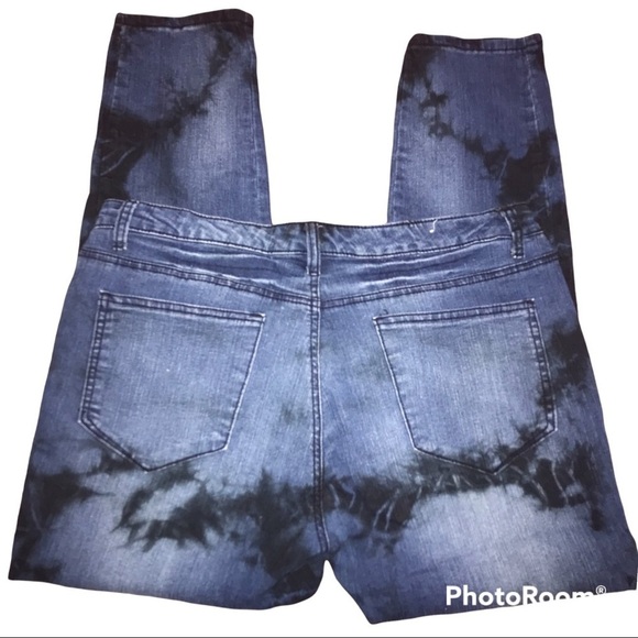 American Star Stretch Jeans Woman’s 14 - Picture 2 of 7